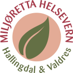 Logo for Miljøretta Helsevern - Klikk for stort bilde